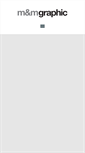 Mobile Screenshot of mmgraphic.com